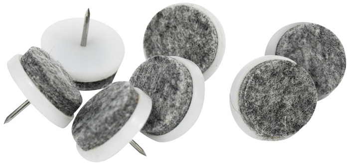 Möbeltass Filt/Plast Ø28 mm 8-pack Home>it